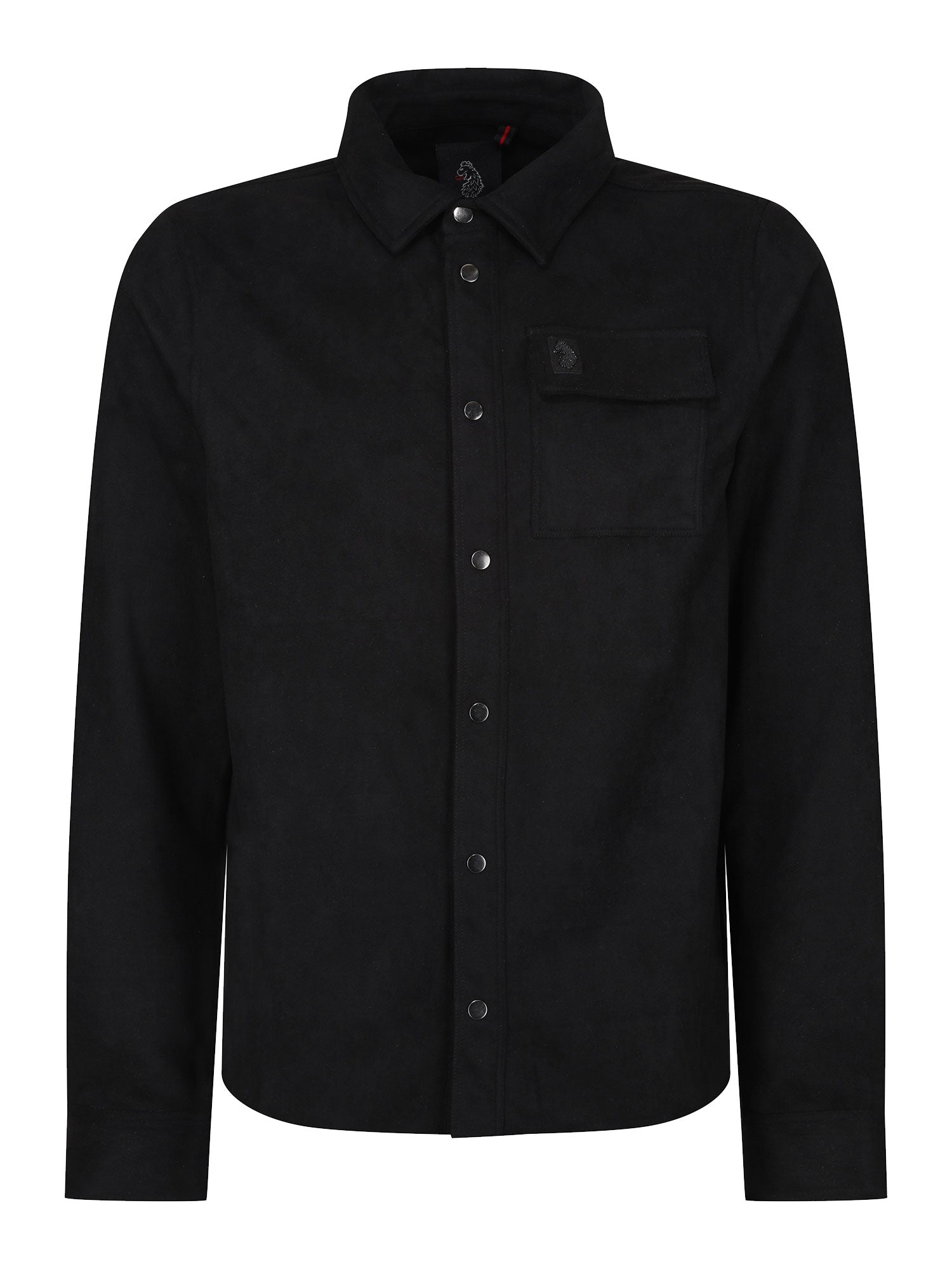 DONOVAN 1000 PREMIUM FAUX SUEDE OVERSHIRT