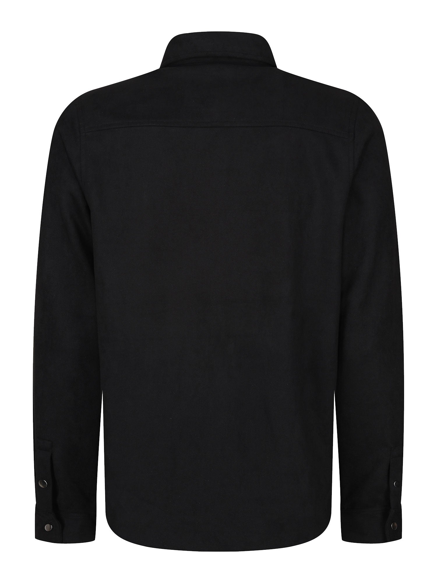 DONOVAN 1000 PREMIUM FAUX SUEDE OVERSHIRT