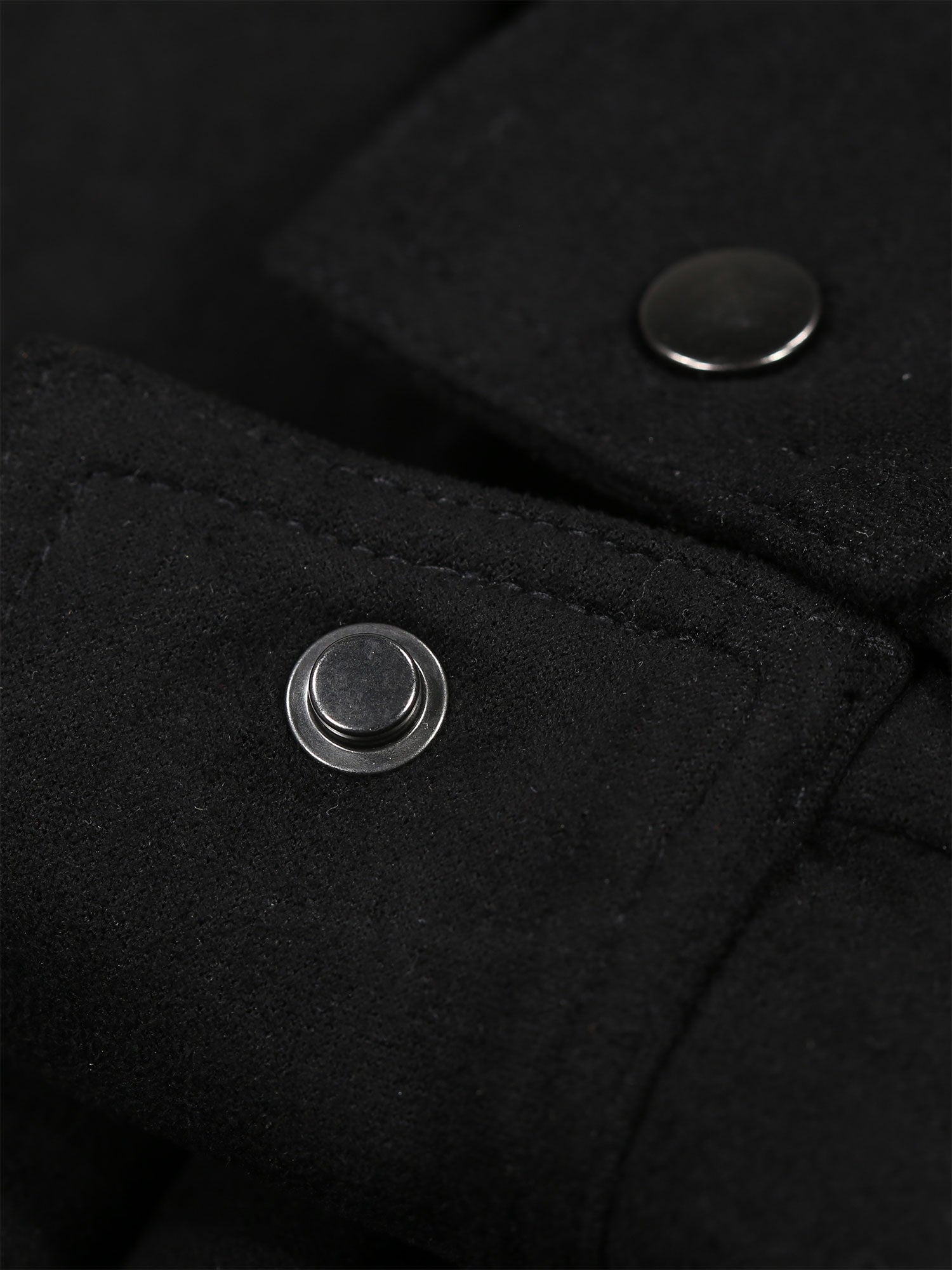 DONOVAN 1000 PREMIUM FAUX SUEDE OVERSHIRT