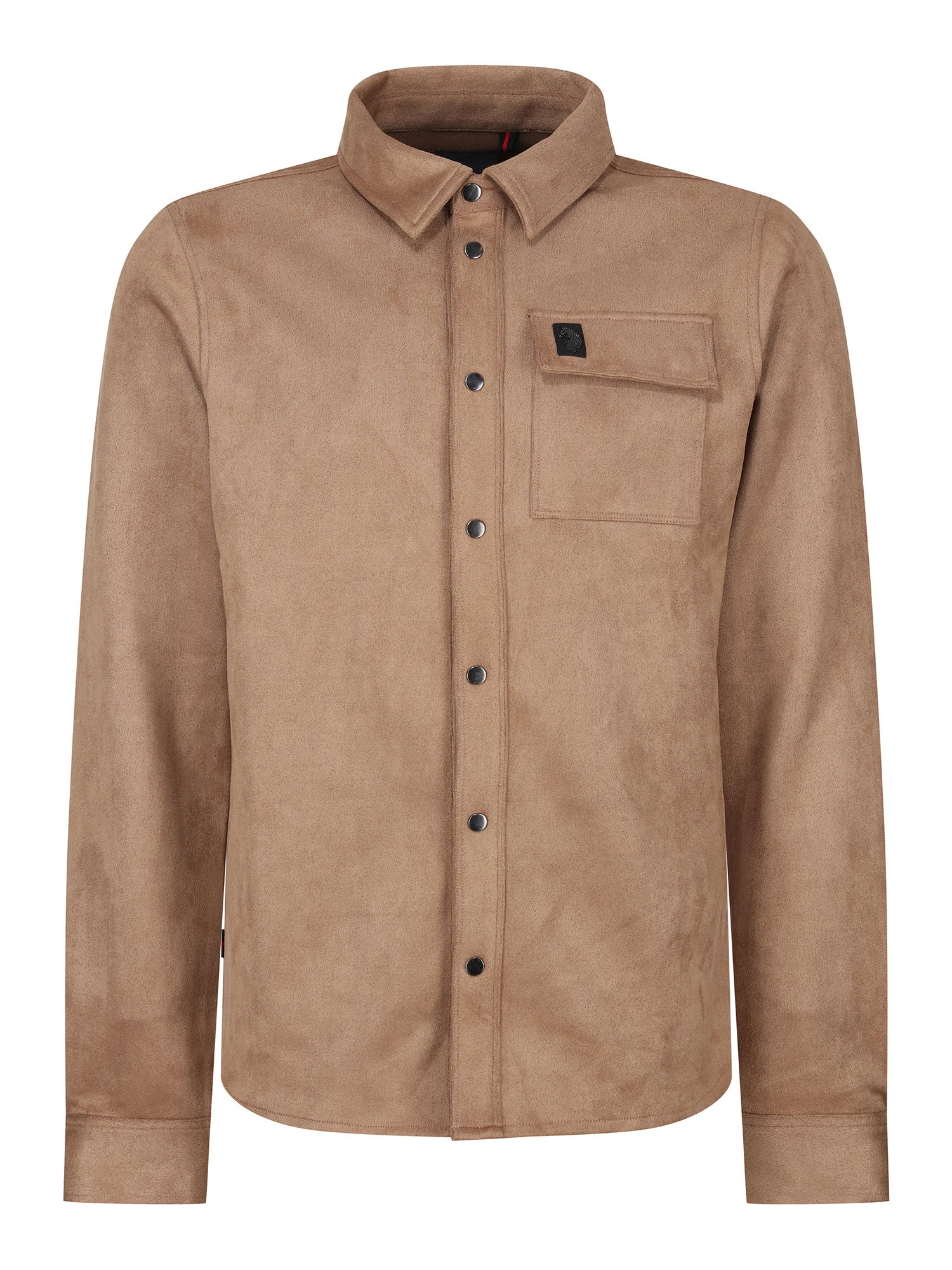 DONOVAN 1000 PREMIUM FAUX SUEDE OVERSHIRT