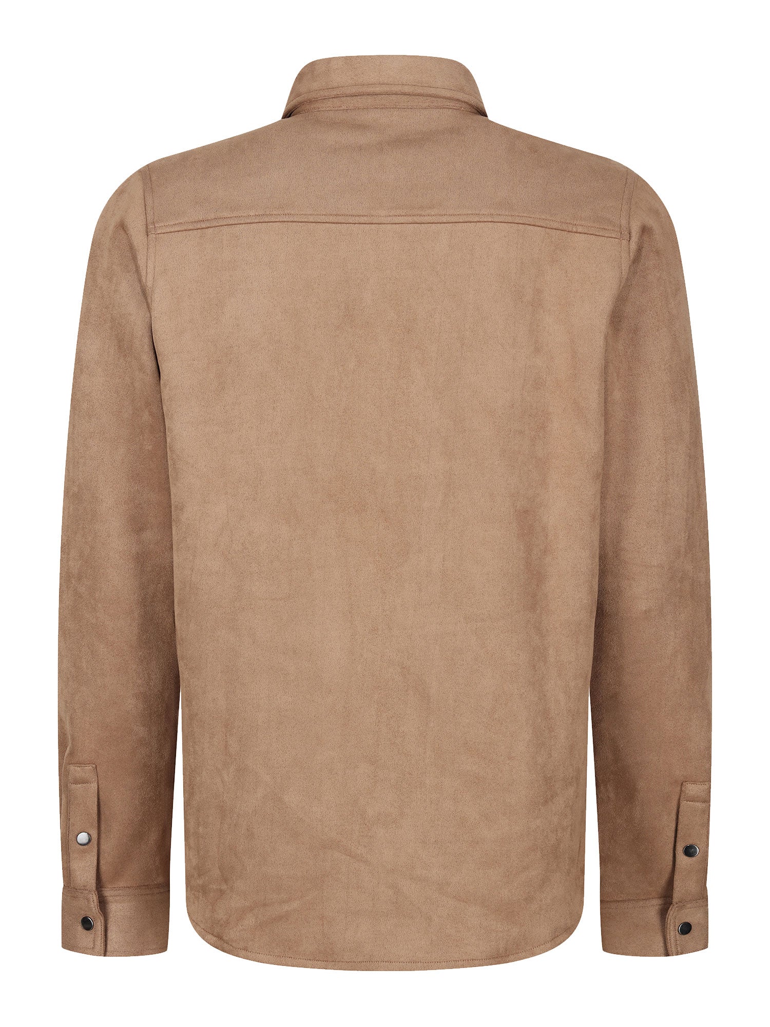 DONOVAN 1000 PREMIUM FAUX SUEDE OVERSHIRT