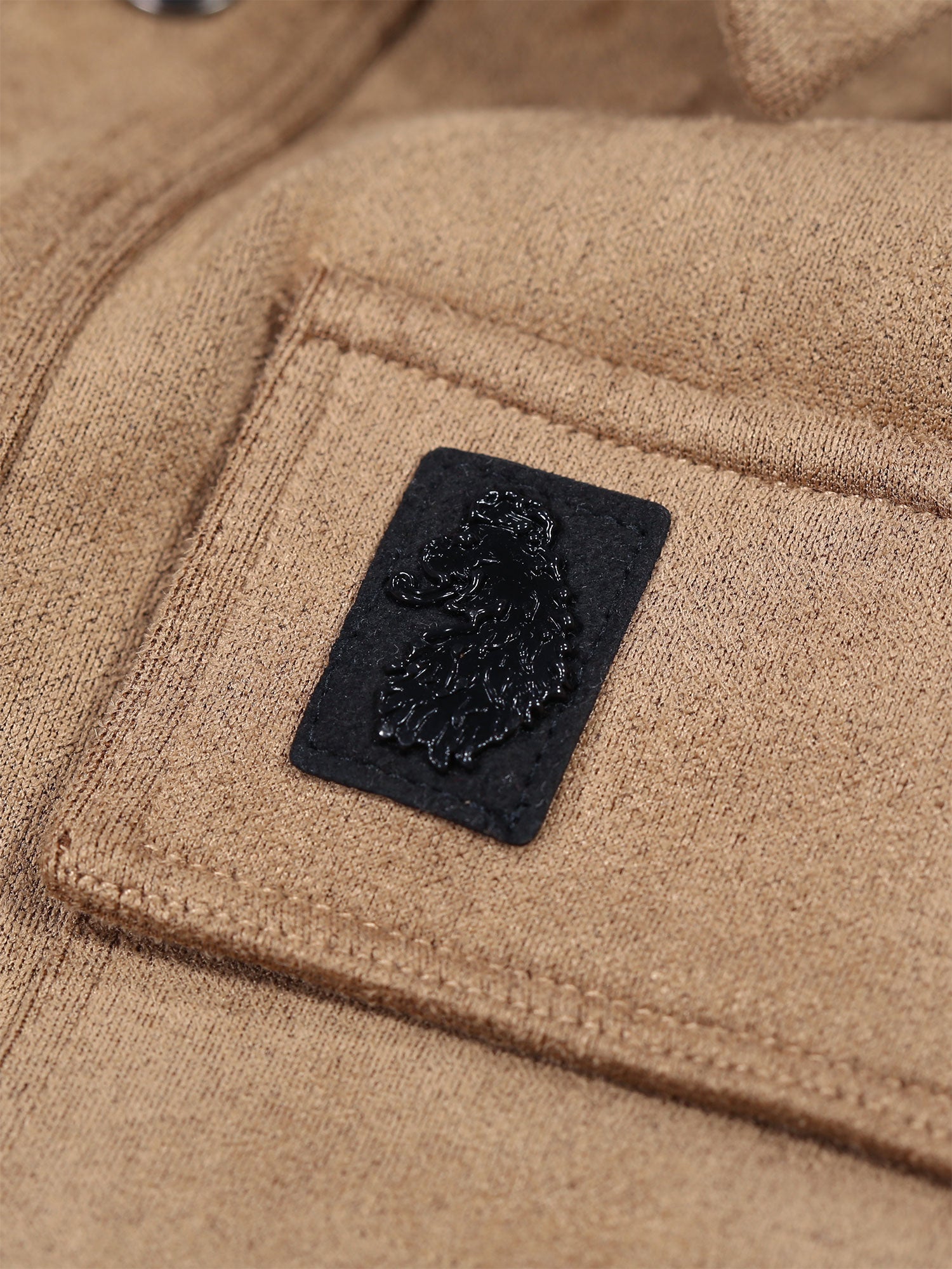 DONOVAN 1000 PREMIUM FAUX SUEDE OVERSHIRT