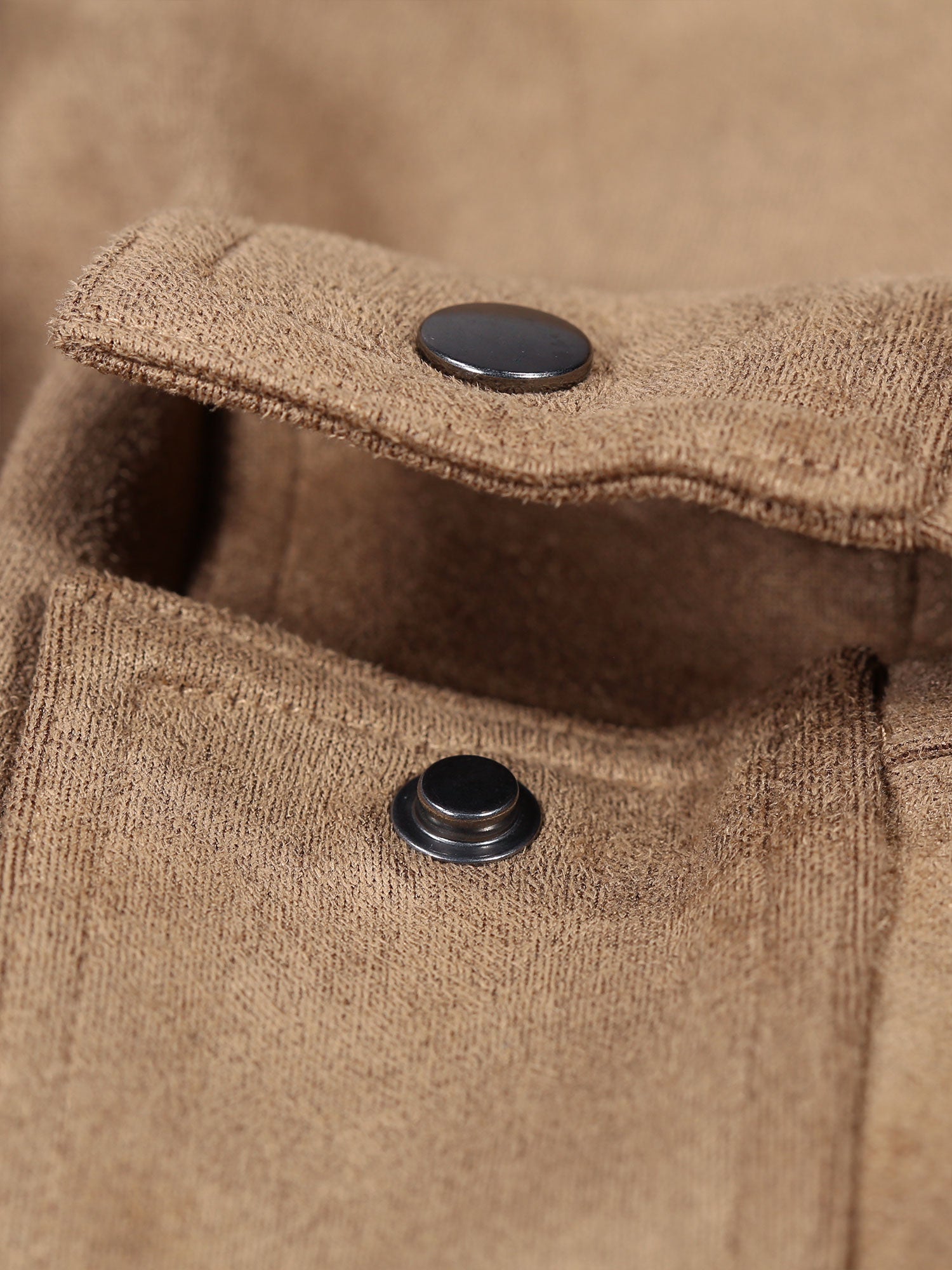 DONOVAN 1000 PREMIUM FAUX SUEDE OVERSHIRT