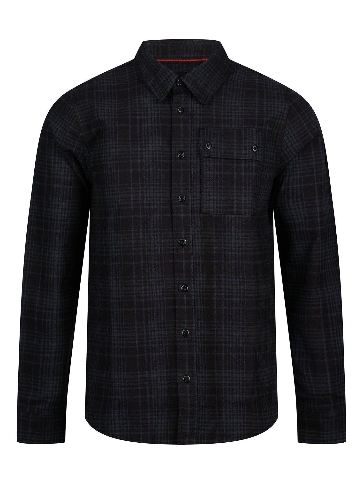EIGHTOAKS CHECKED OVERSHIRT
