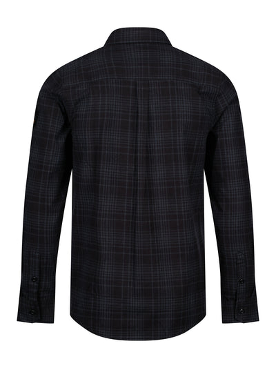EIGHTOAKS CHECKED OVERSHIRT