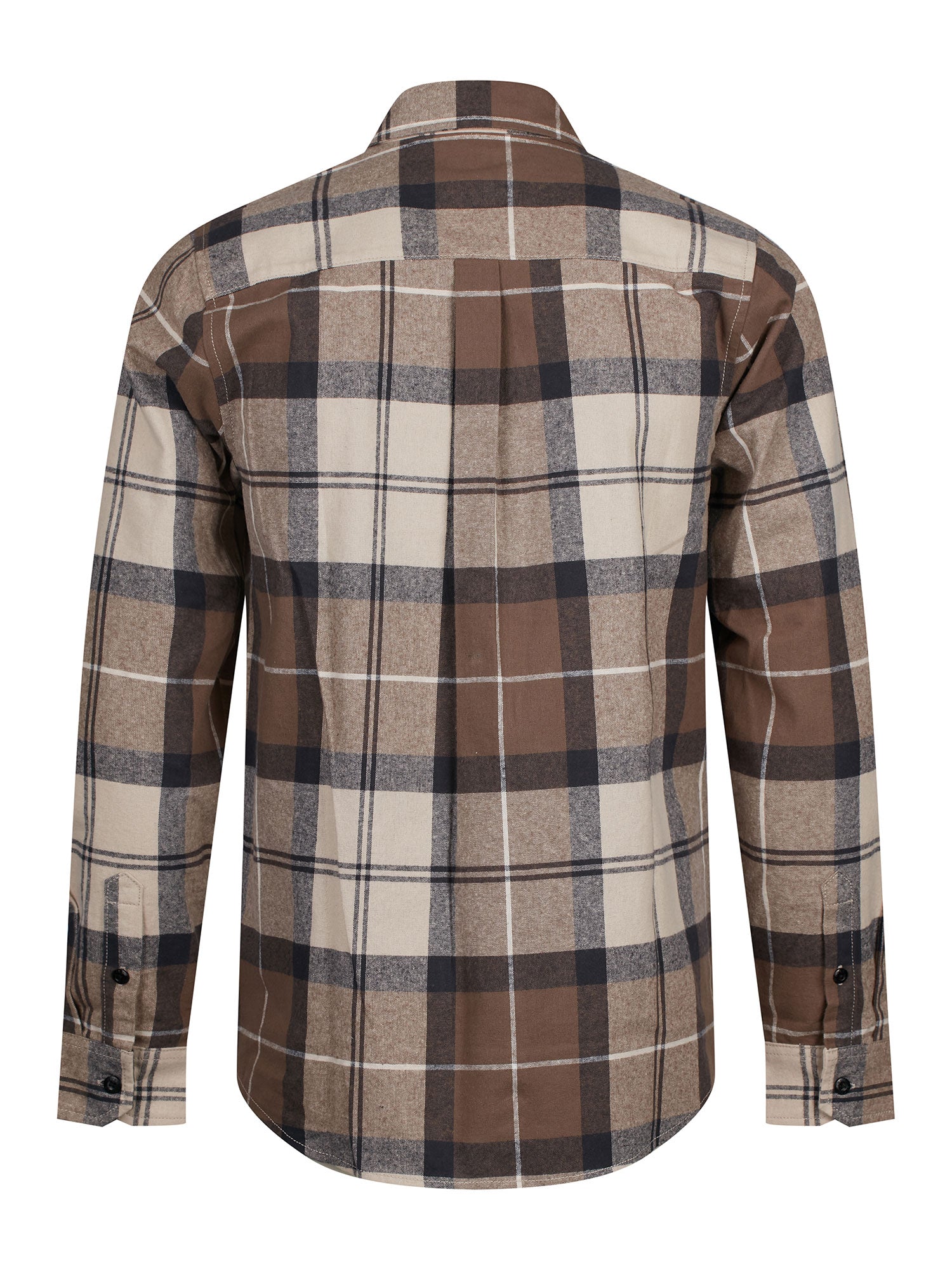 EIGHTOAKS CHECKED OVERSHIRT