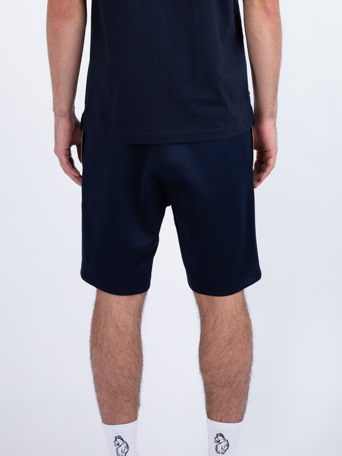 LAKES TAPE DETAIL SWEAT SHORTS