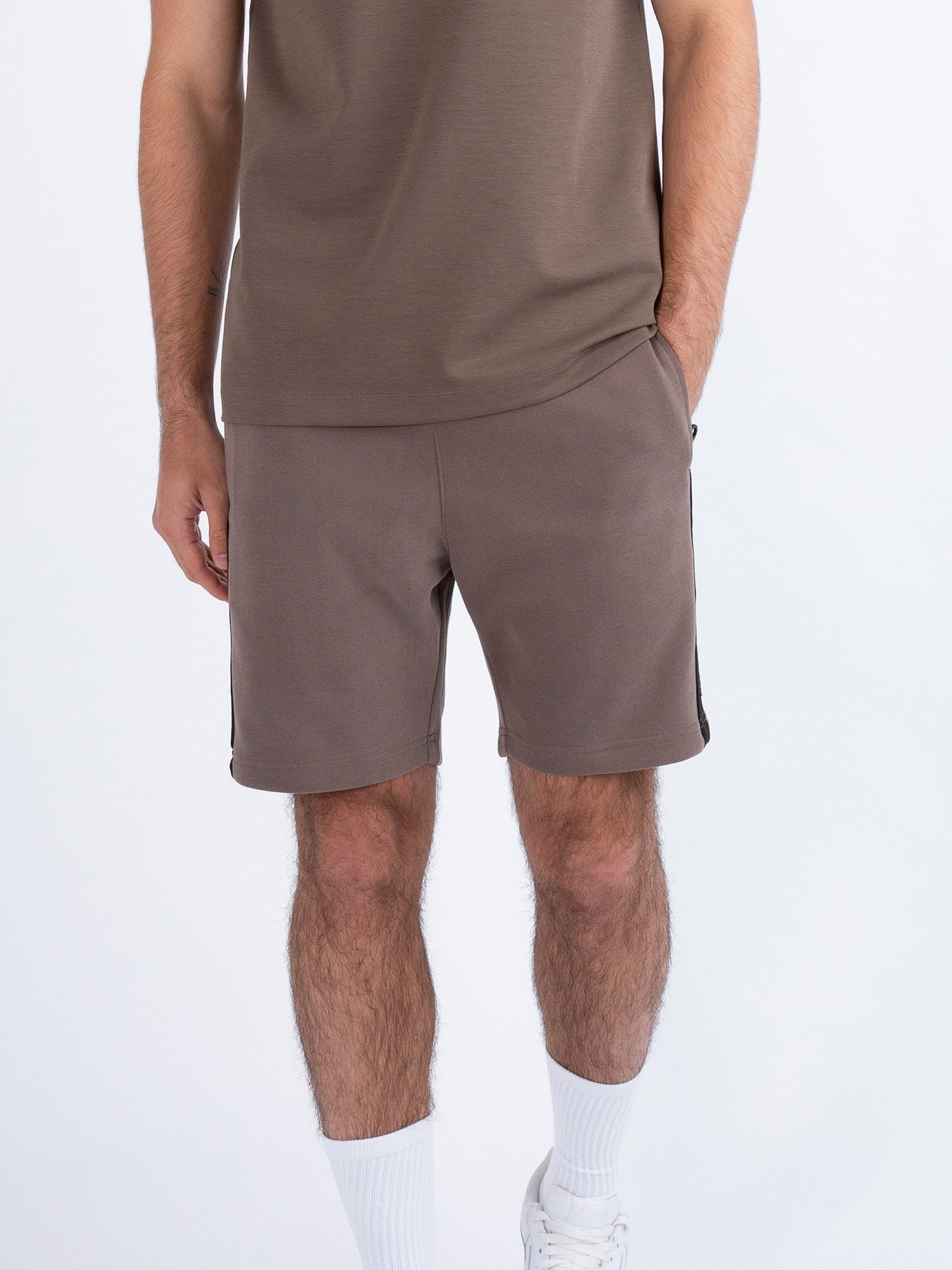 KINGS VINTAGE TRIM SWEAT SHORTS