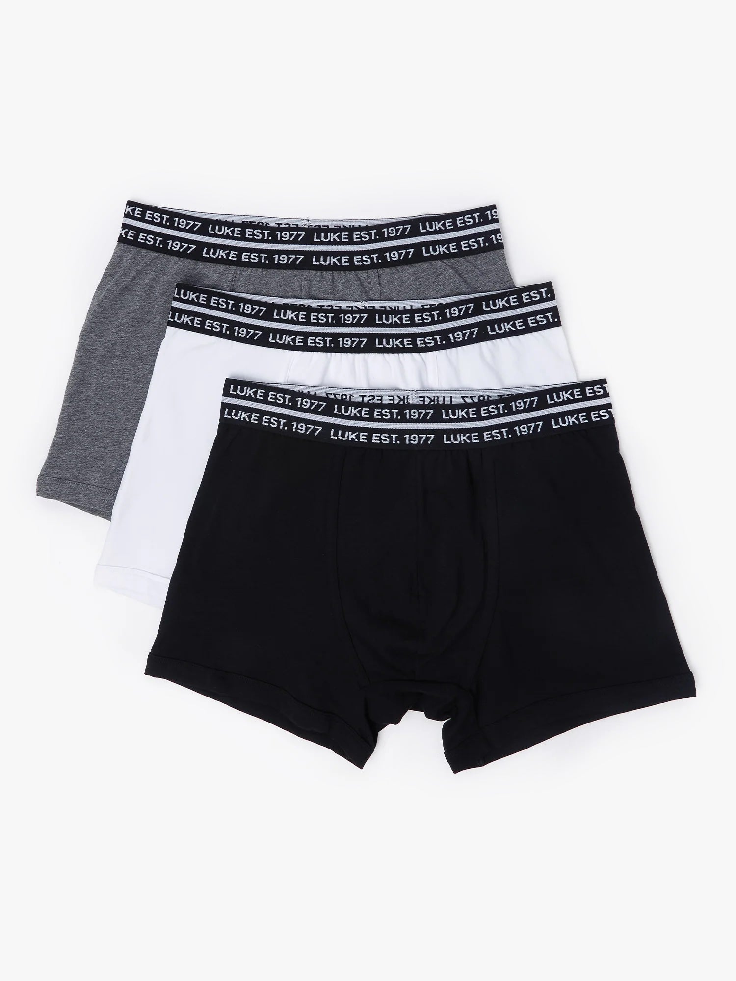 CAPTAIN 3 PACK BOXERS