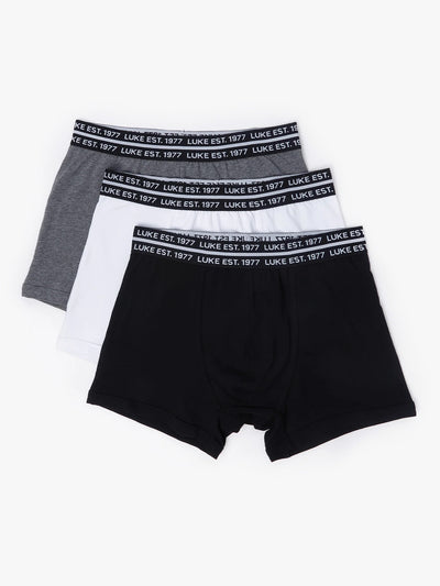 CAPTAIN 3 PACK BOXERS