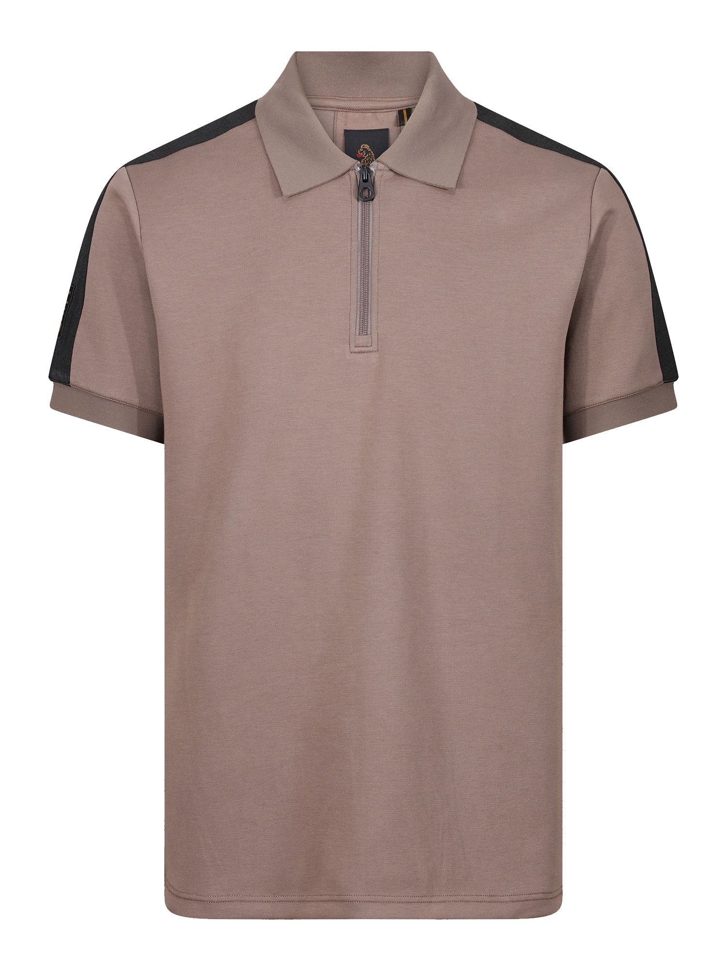 CALTECH TRIM TAPE ZIP POLO