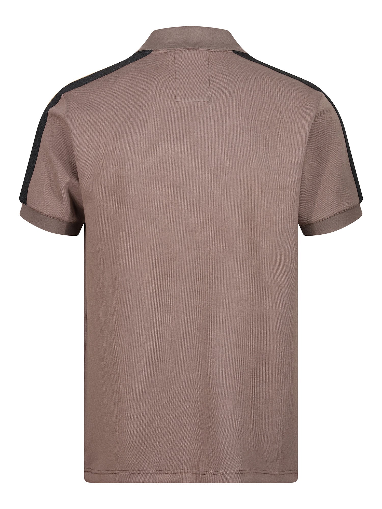 CALTECH TRIM TAPE ZIP POLO