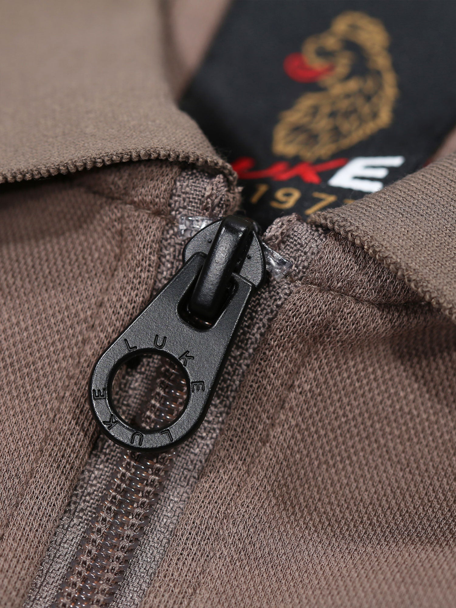 CALTECH TRIM TAPE ZIP POLO