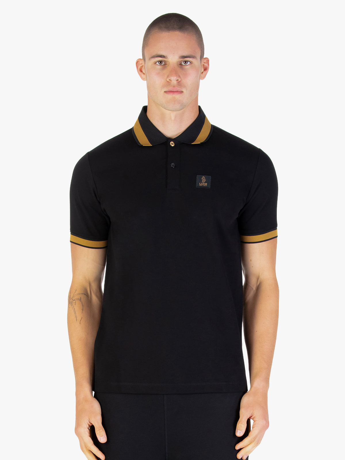 MAKATI HONEYCOMB TEXTURED POLO SHIRT