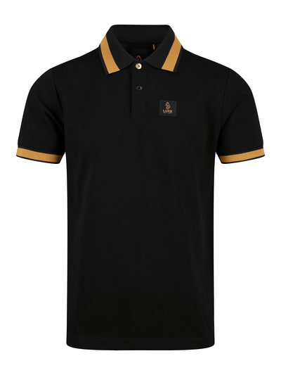 MAKATI HONEYCOMB TEXTURED POLO SHIRT