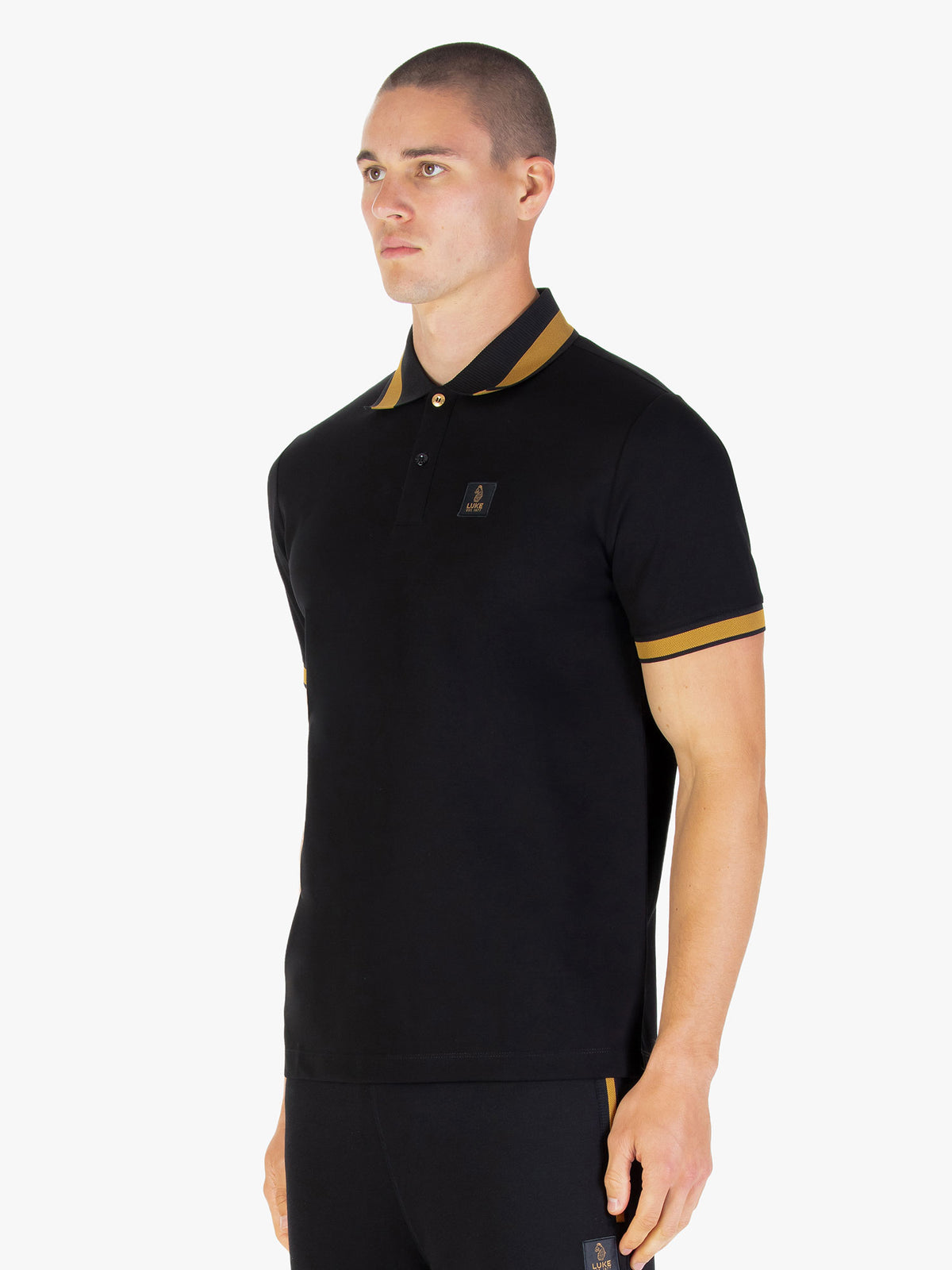 MAKATI HONEYCOMB TEXTURED POLO SHIRT