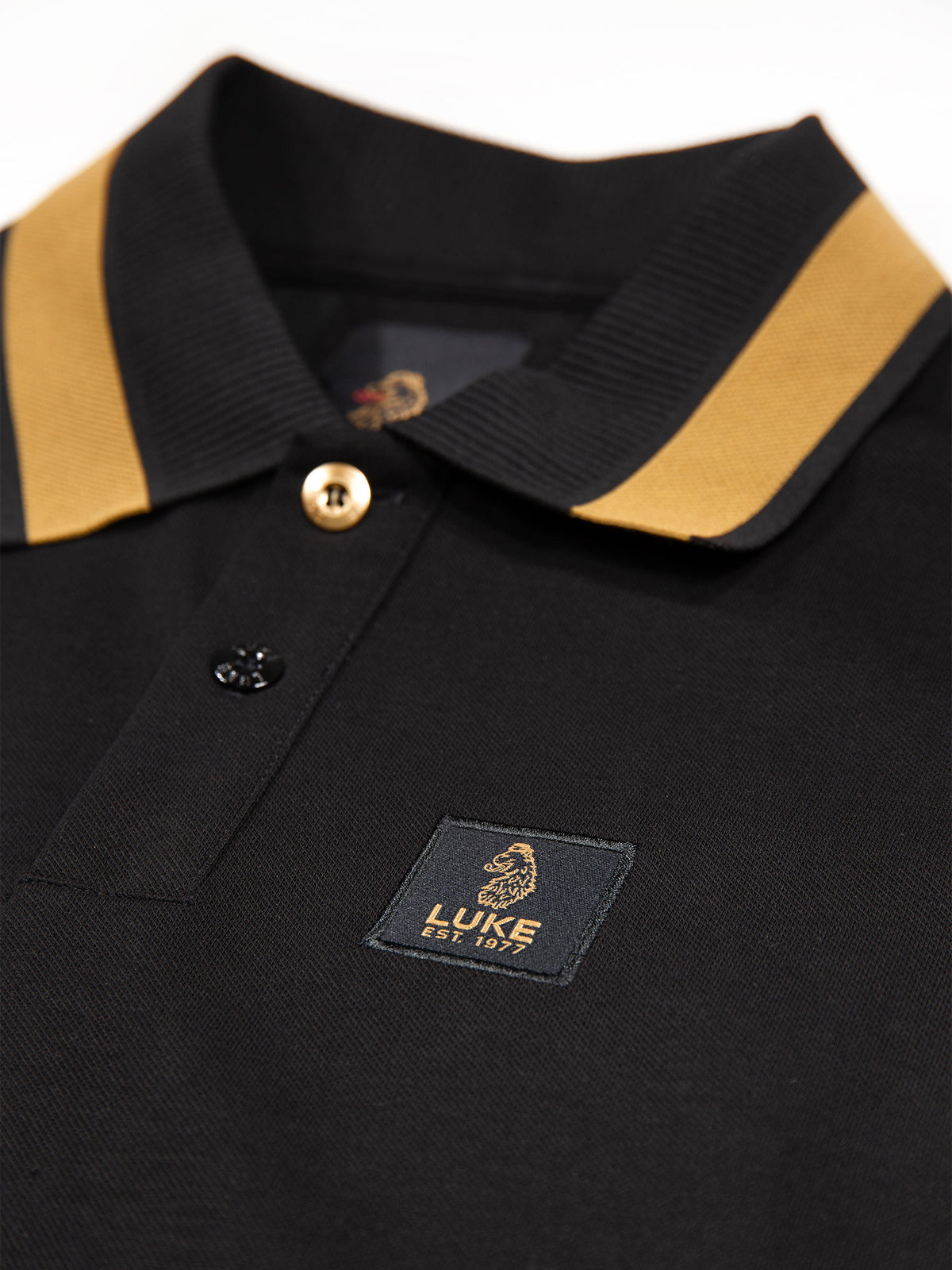 MAKATI HONEYCOMB TEXTURED POLO SHIRT