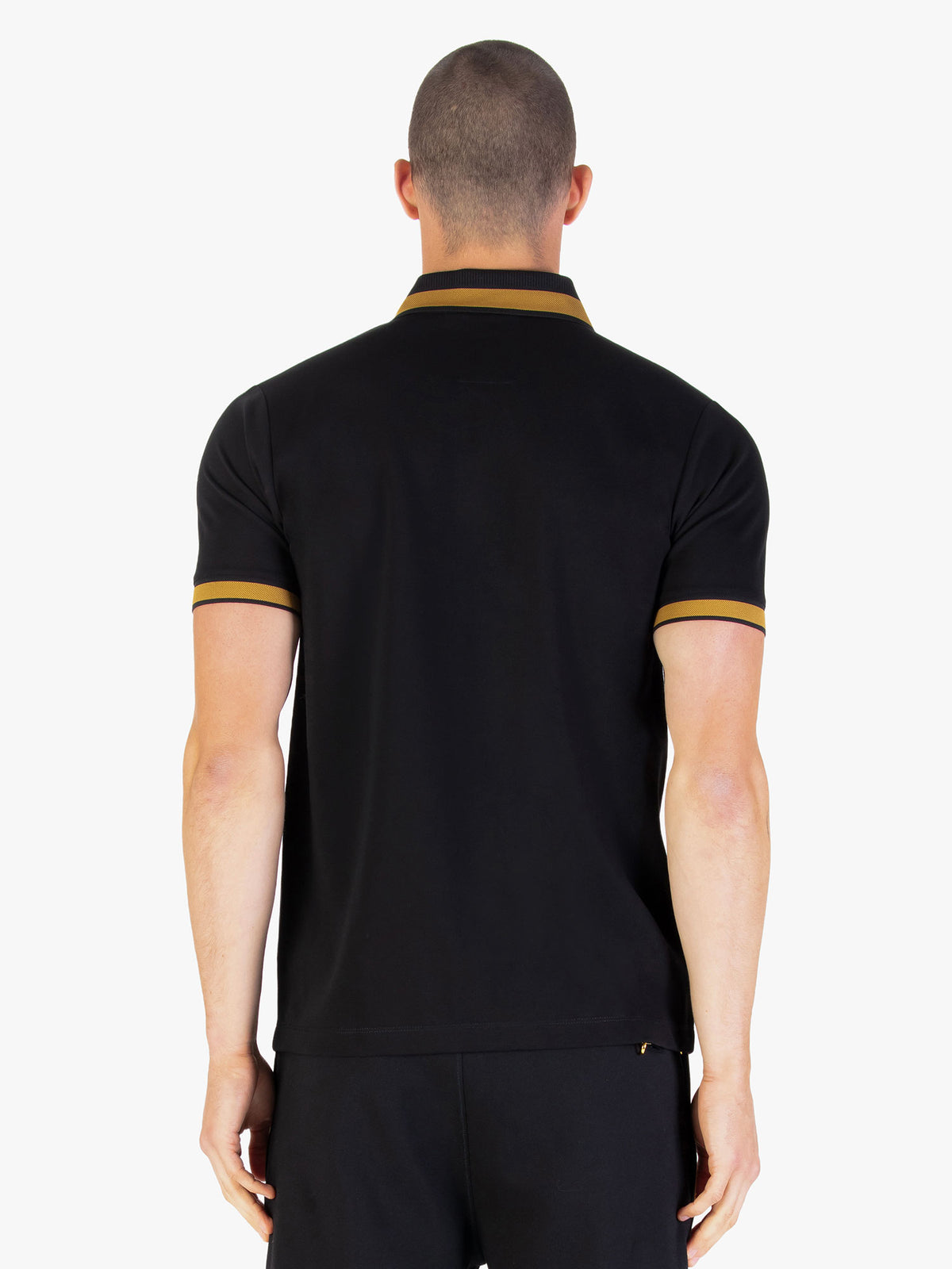 MAKATI HONEYCOMB TEXTURED POLO SHIRT