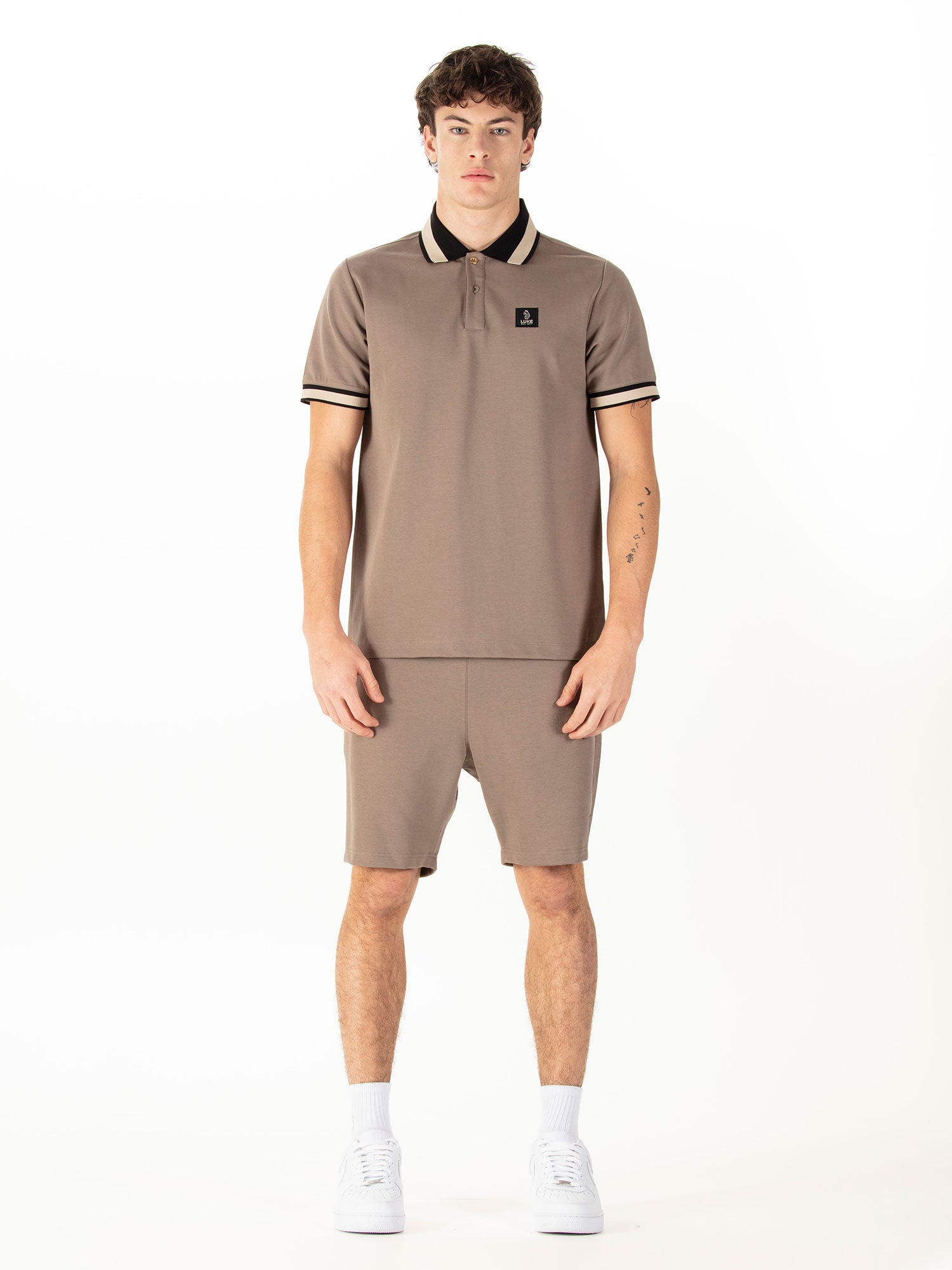 MAKATI POLO SHORT SET