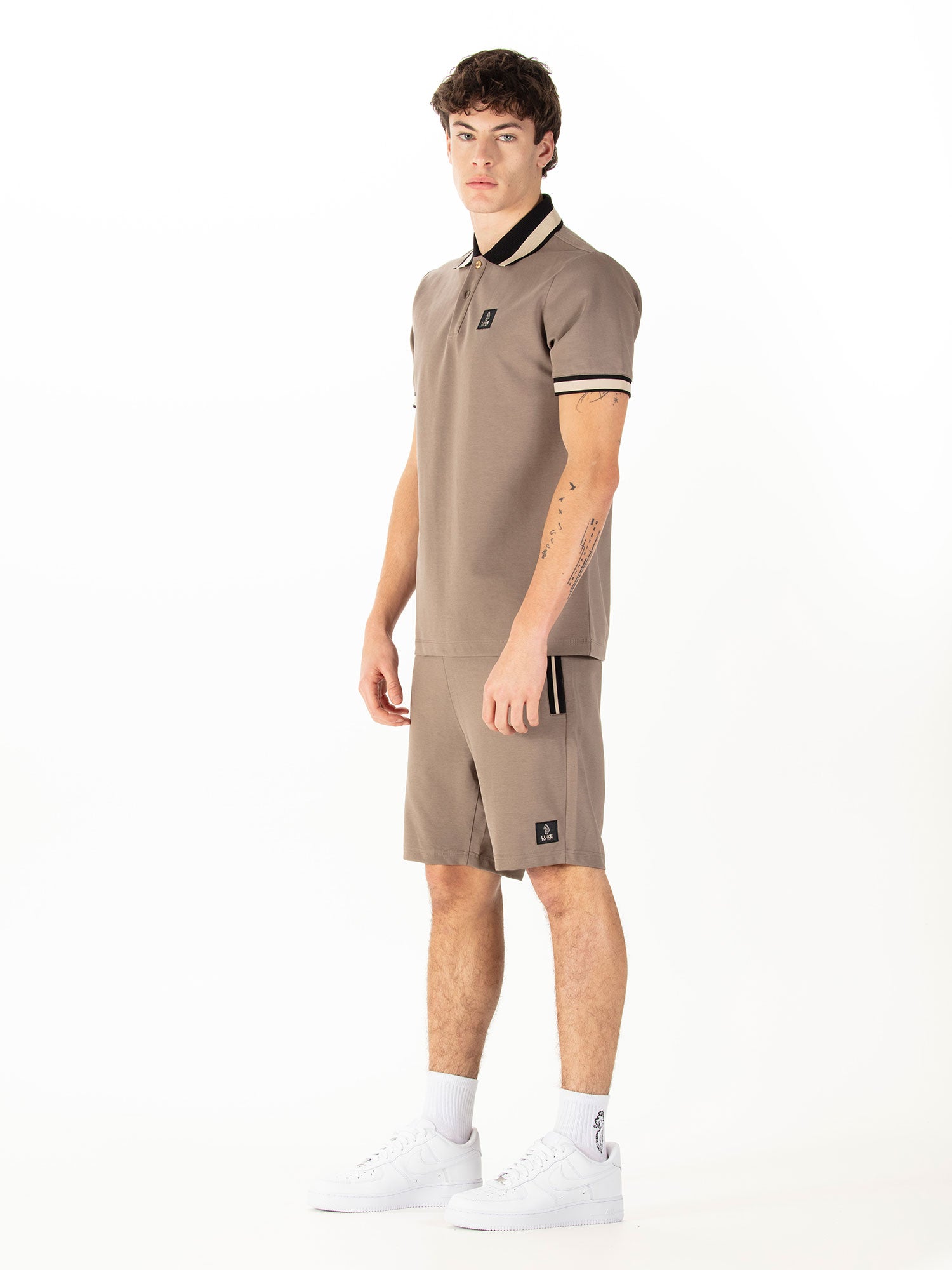 MAKATI POLO SHORT SET