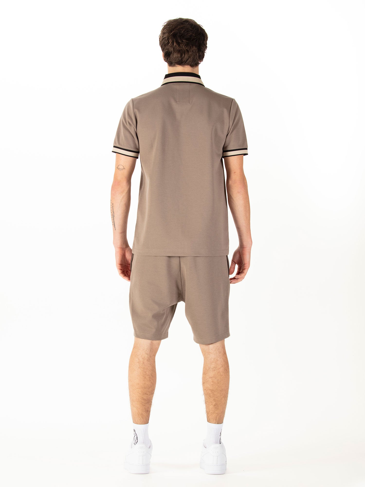 MAKATI POLO SHORT SET