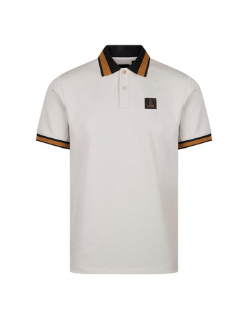 Makati Cotton Pique Polo Shirt - Grey