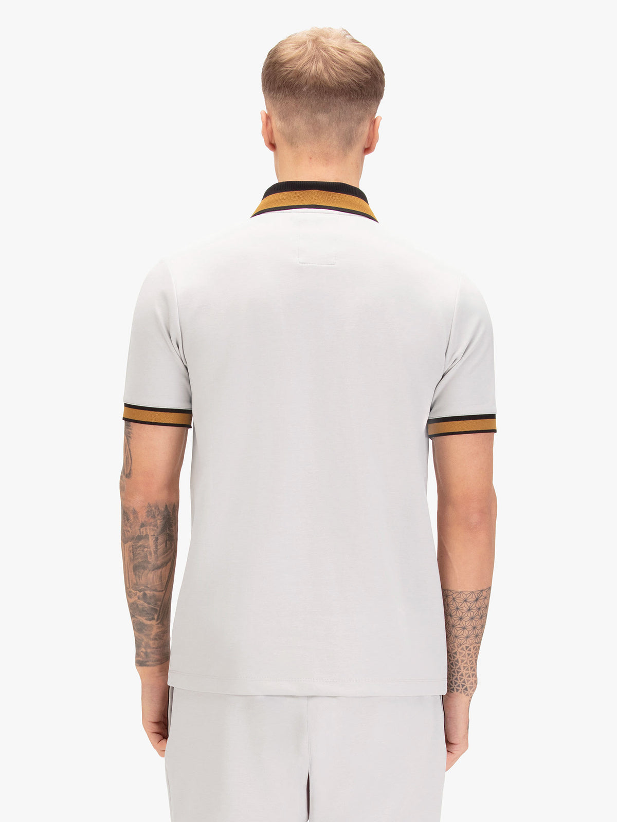 MAKATI HONEYCOMB TEXTURED POLO