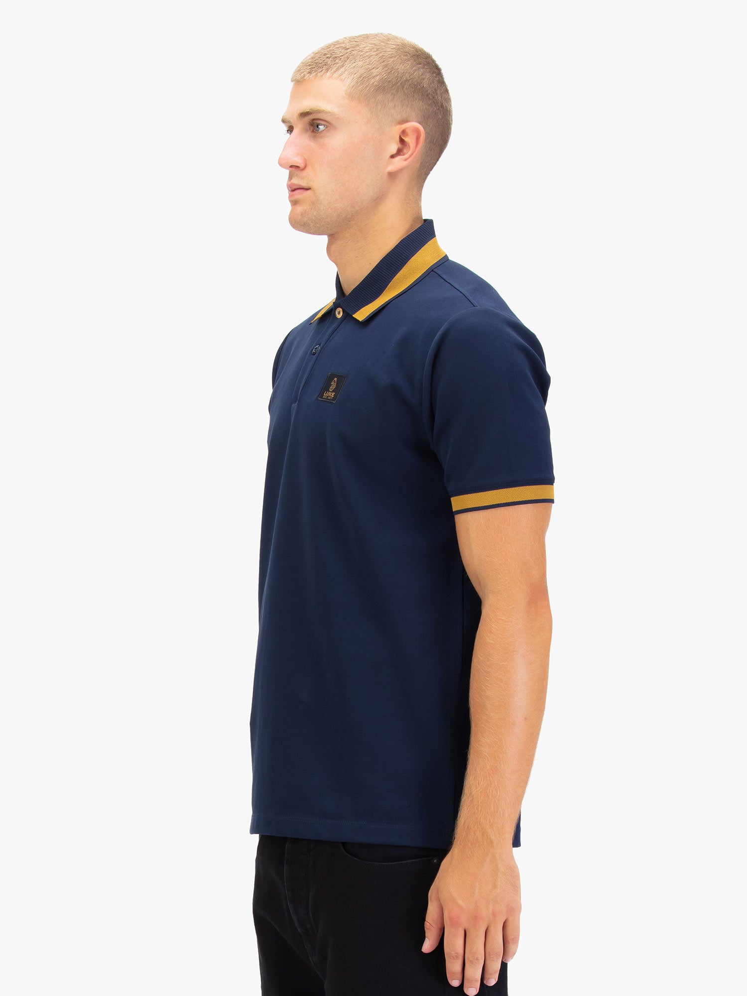 MAKATI HONEYCOMB TEXTURED POLO