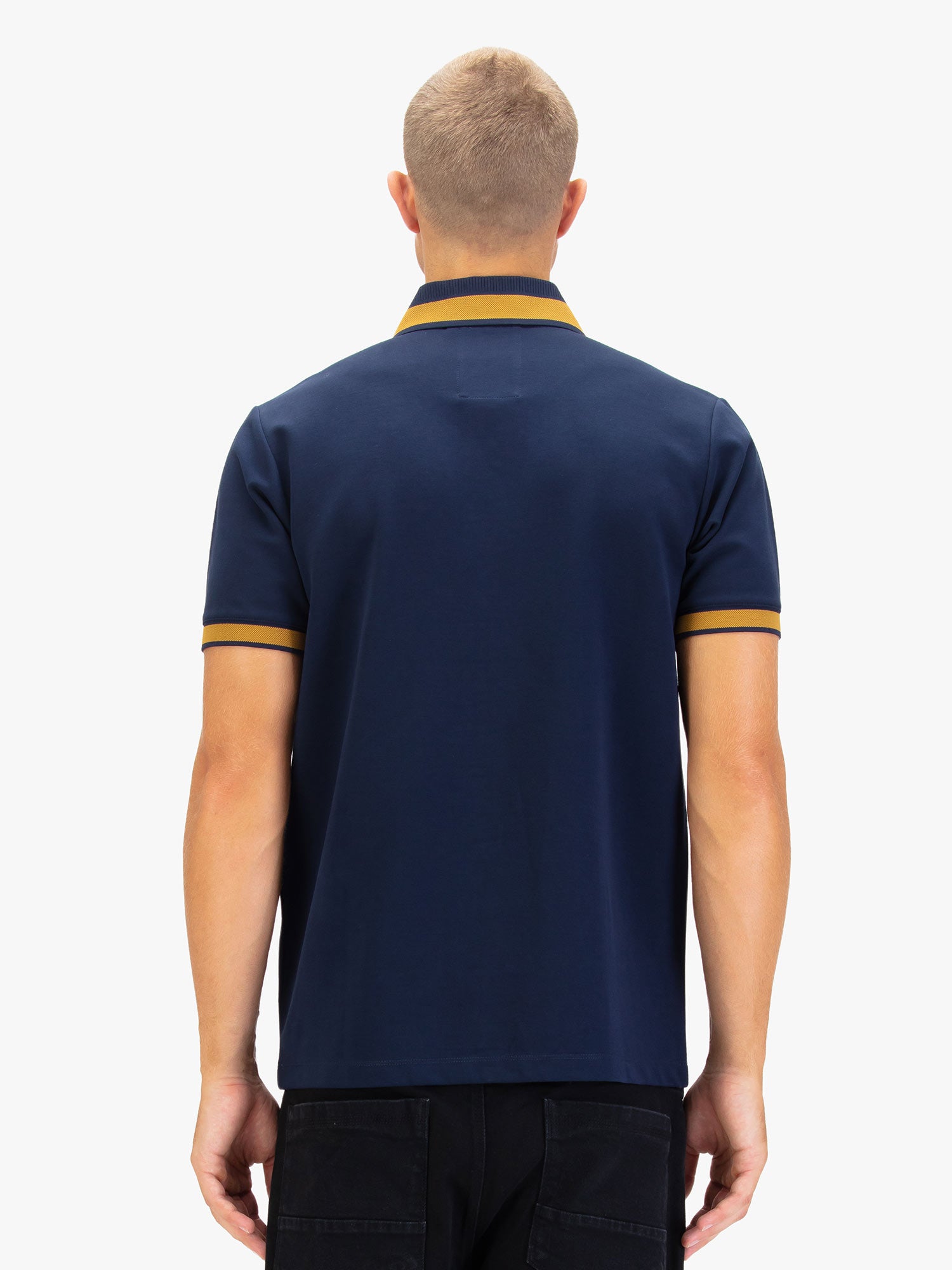 MAKATI HONEYCOMB TEXTURED POLO