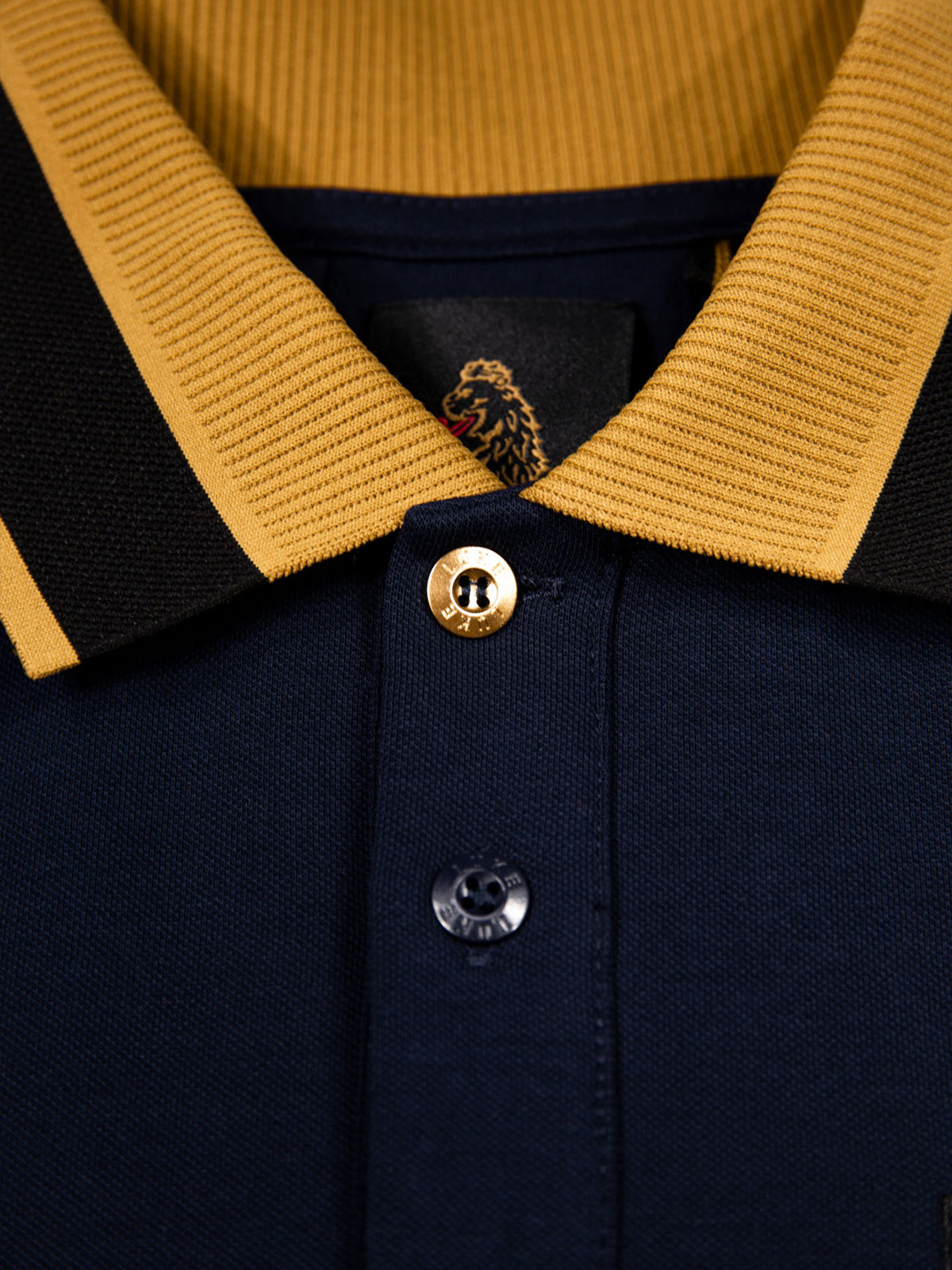 MAKATI HONEYCOMB TEXTURED POLO