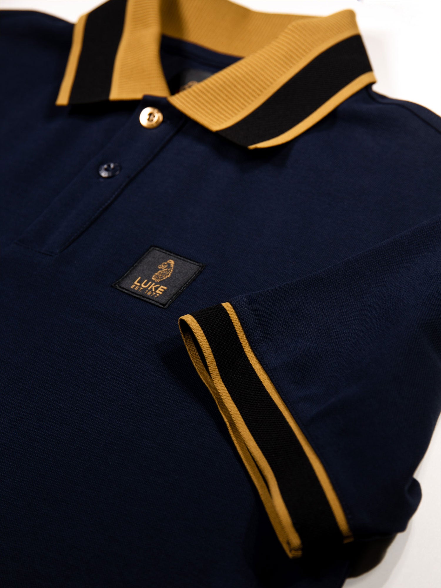 MAKATI HONEYCOMB TEXTURED POLO
