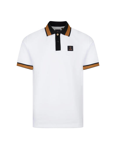 MAKATI HONEYCOMB TEXTURED POLO SHIRT