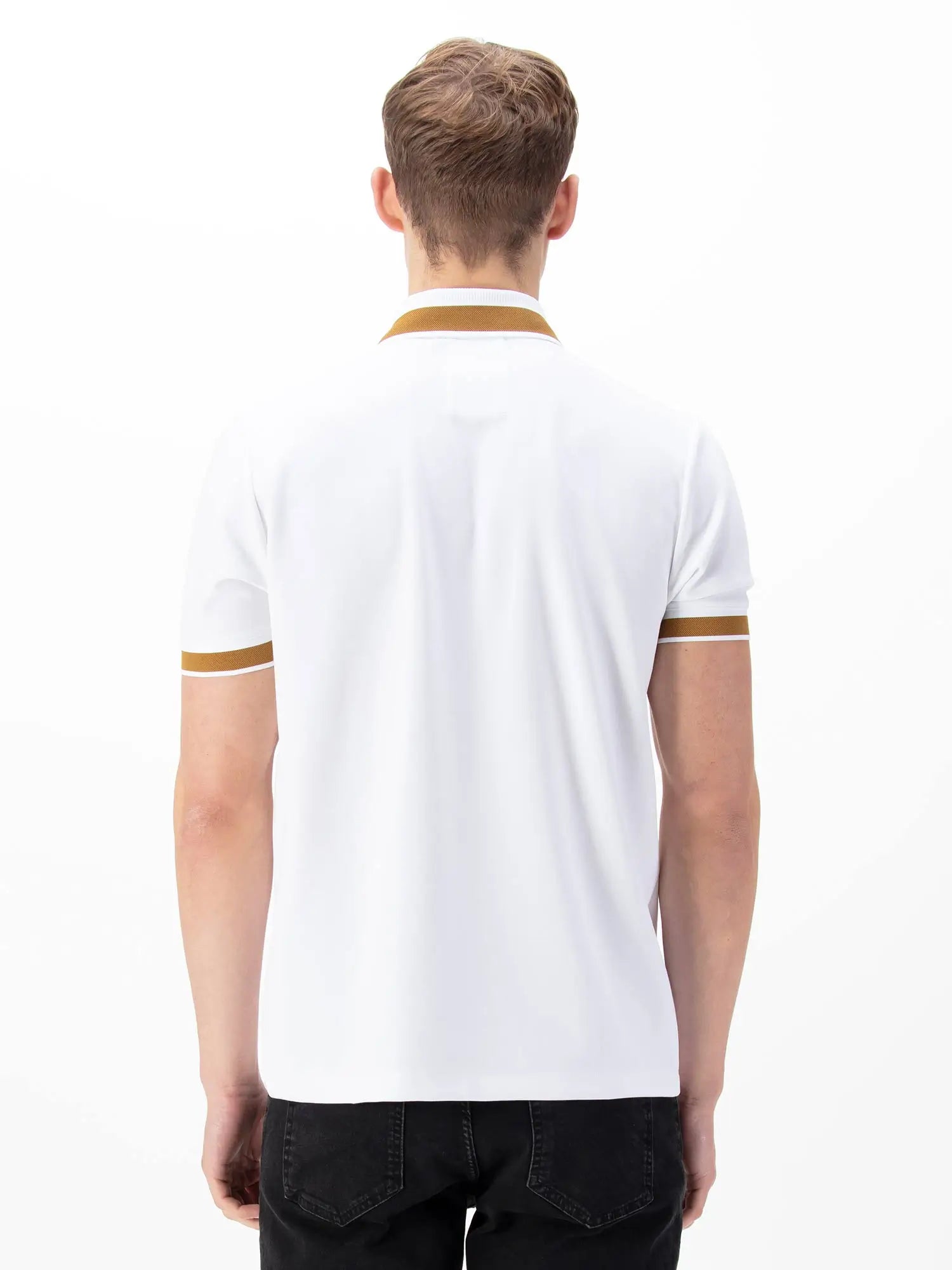 MAKATI HONEYCOMB TEXTURED POLO