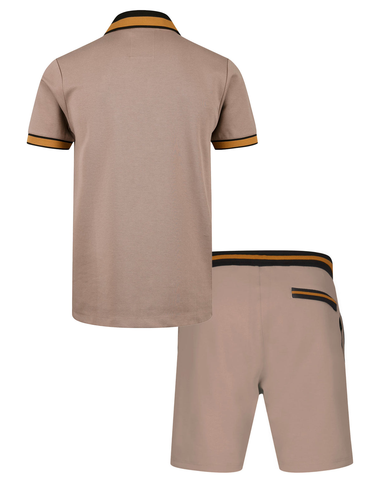 MAKATI POLO SHORT SET
