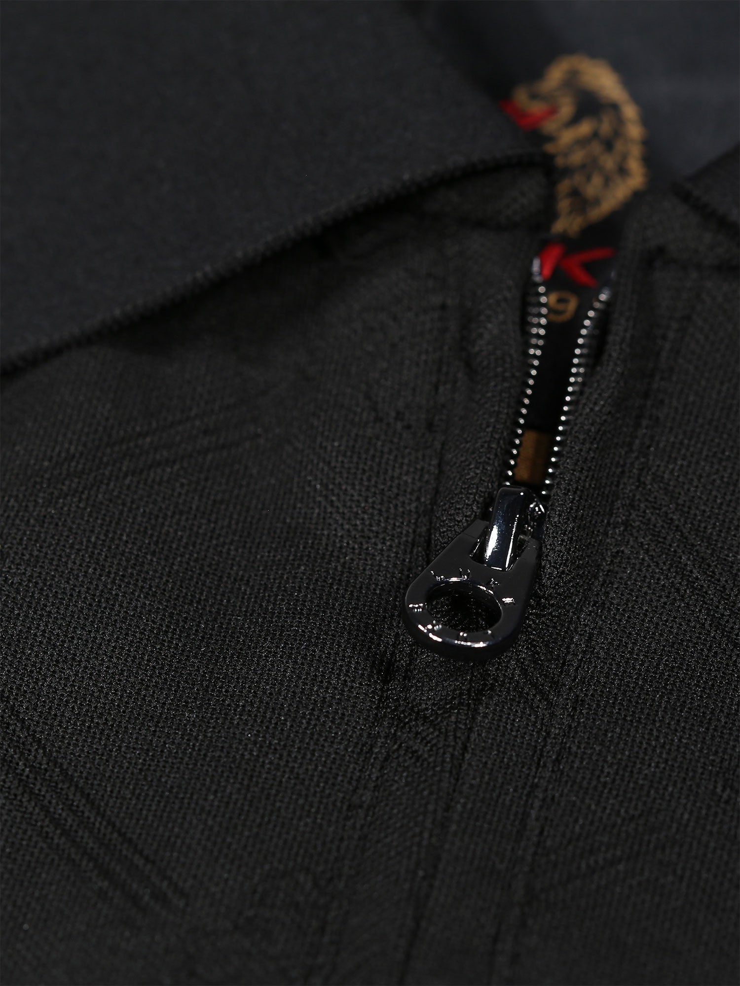 BAUER 2 JACQUARD ZIP POLO