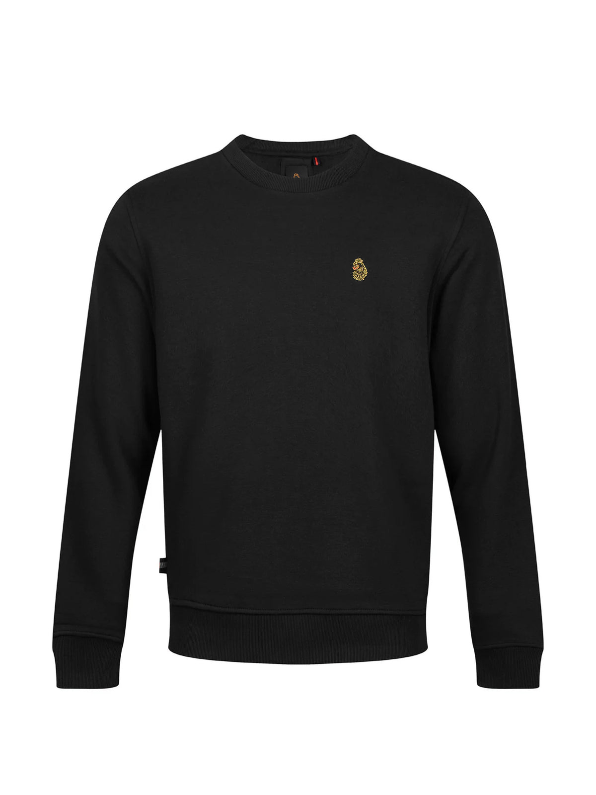 Men's black sweatshirt.