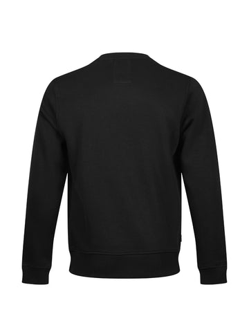 Men's black sweatshirt.