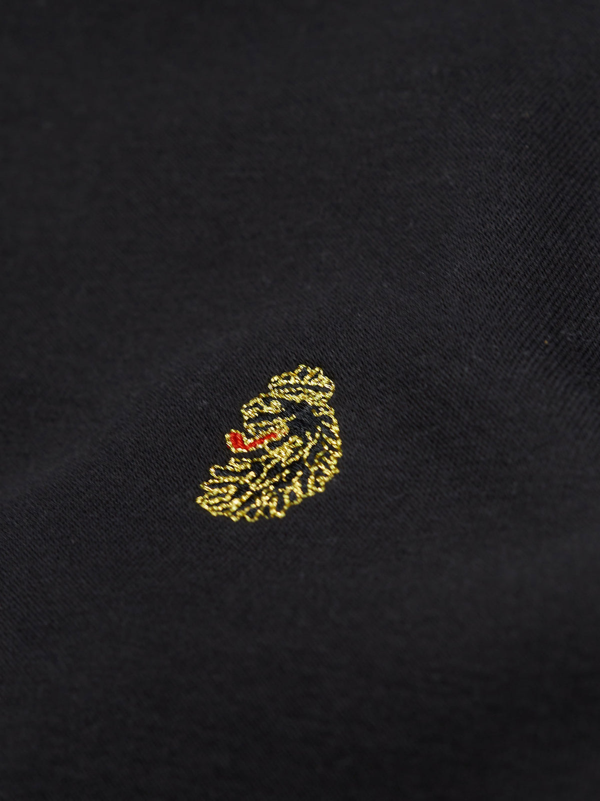 Men's black sweatshirt.