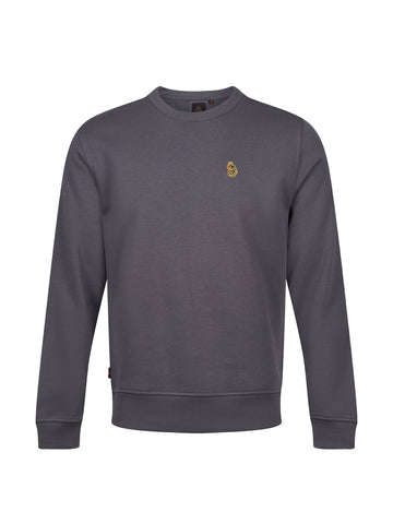 Men's grey sweatshirt.