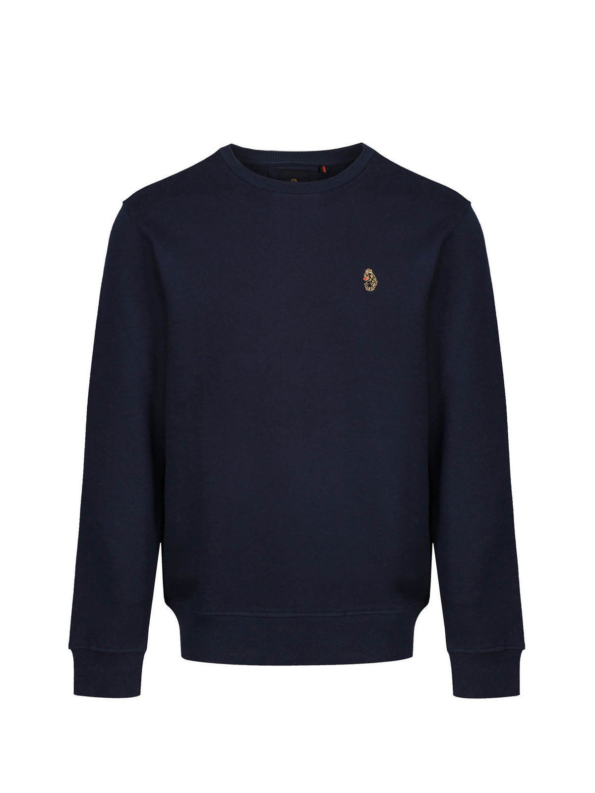 Men's navy sweatshirt.