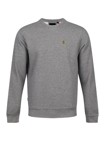 Men's grey sweatshirt.