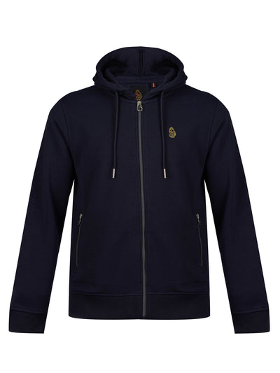 BERLIN 1000 ZIP HOODIE