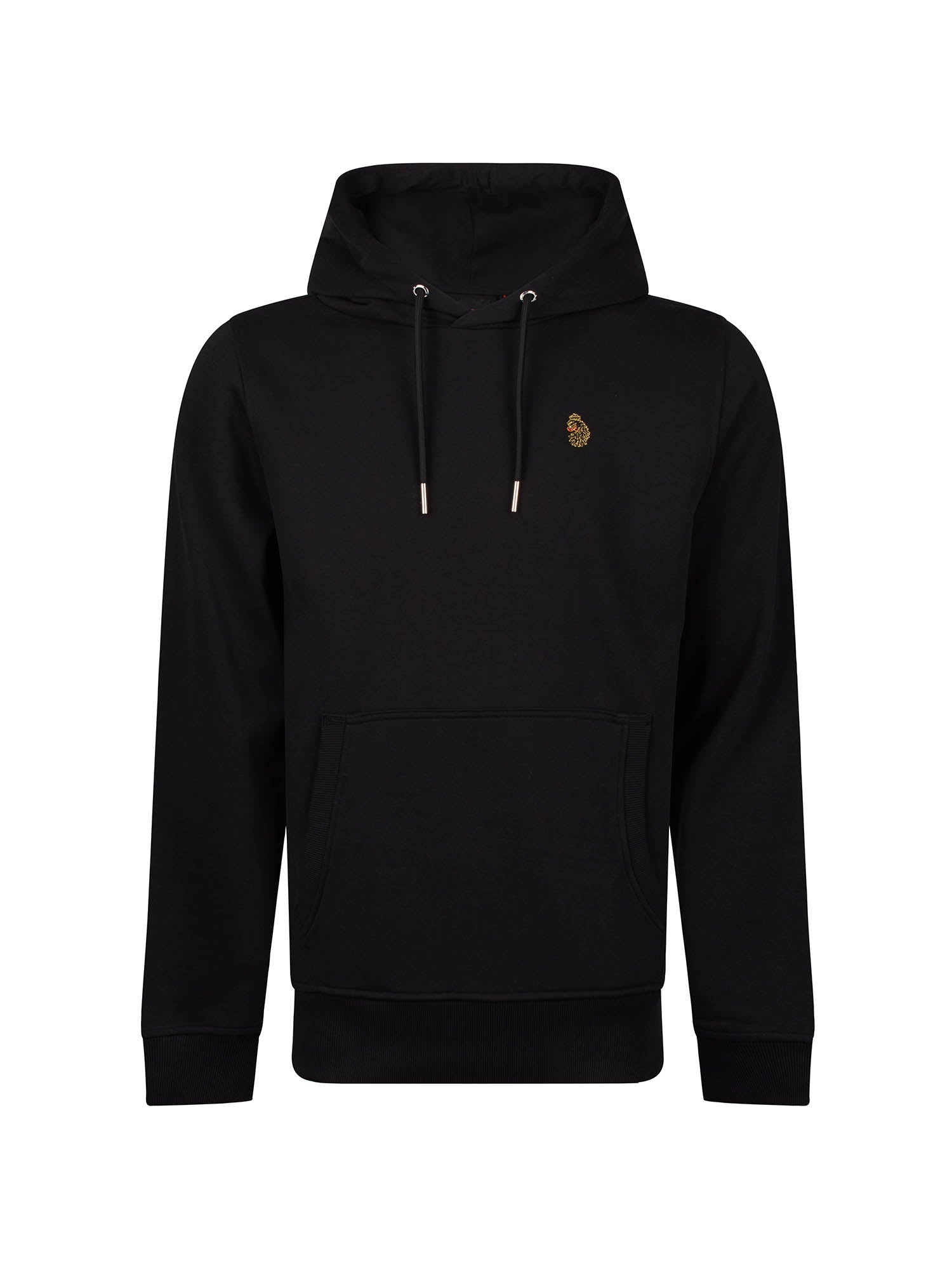 LUKE LOS ANGELES 1000 Hoodie in Black | Stylish Men's Essential