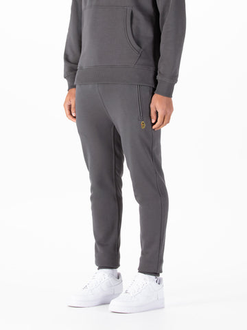 Men's grey joggers.