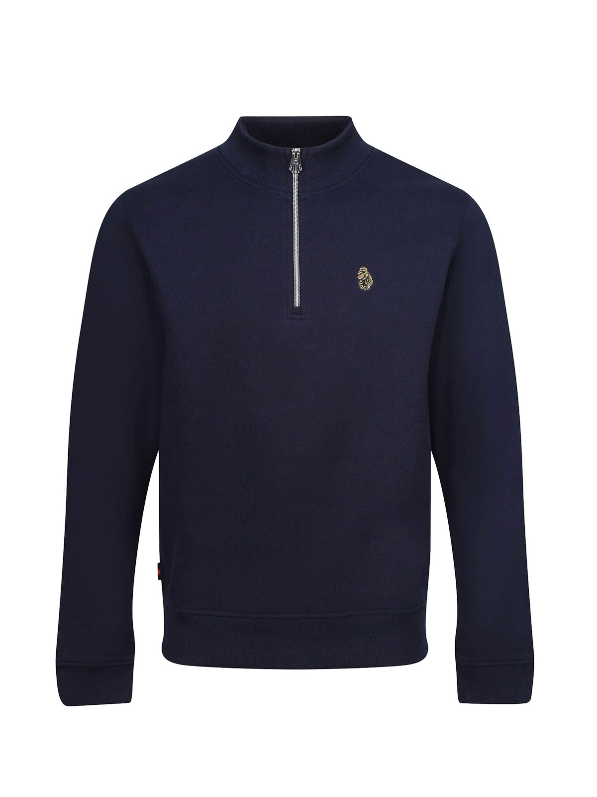Men's navy sweatshirt.