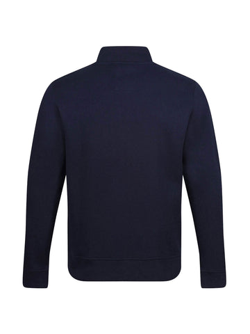 Men's navy sweatshirt.