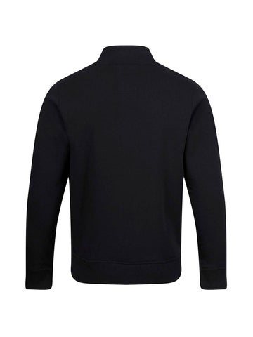 Men's black sweatshirt.