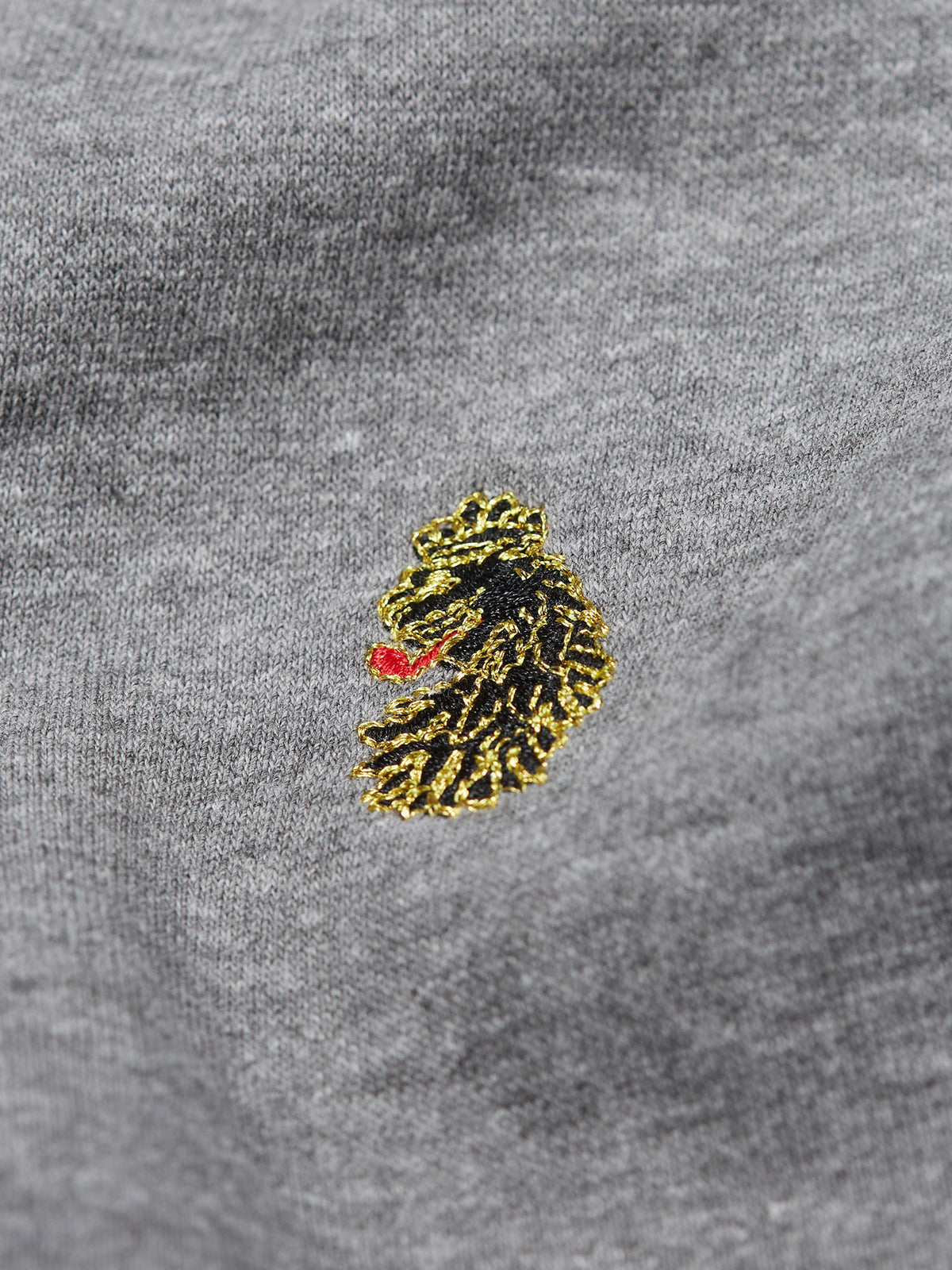 Men's grey sweatshirt.
