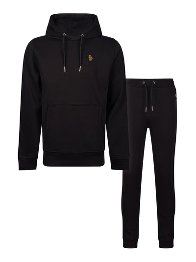 La 1000 Essential Tracksuit - Black