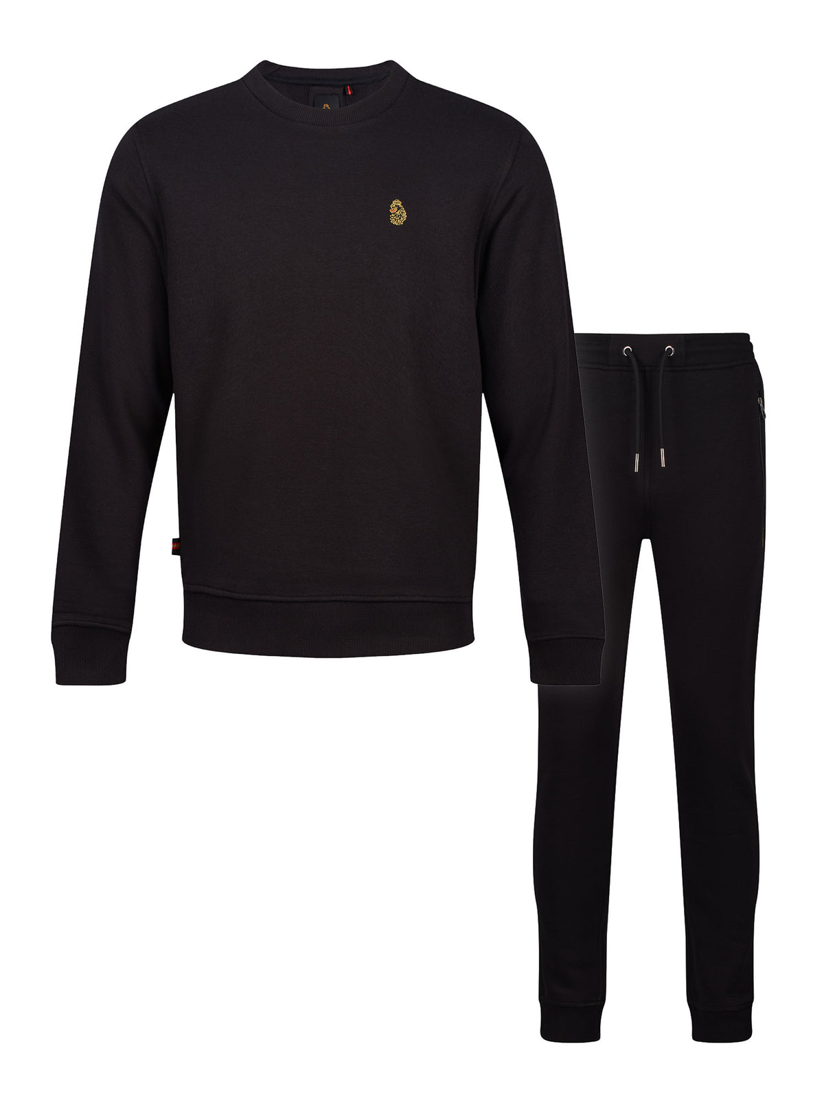 London 1000 Essential Tracksuit - Black